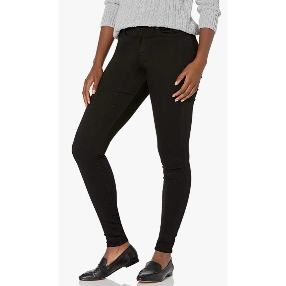 Mid-Rise Skinny Jeans- Size 31x30